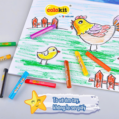 Vở vẽ A4 150gsm SKB-C006