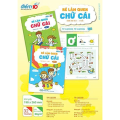 Làm quen chữ cái 5-6 tuổi bộ 2 TP-LQCC06