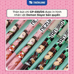 Bút chì gỗ đen Demon Slayer GP-030/DS - 2B