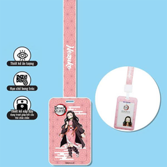 Bộ dây đeo thẻ CHD-001/DS túi 20