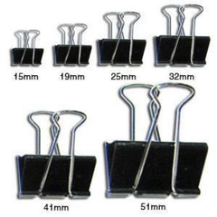 8566_Kẹp bướm đen_15mm_Màu đen_60 cái/lọ