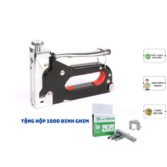 E4600_Súng bắn ghim_Màu đen