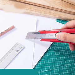 WD10040_Dao rọc giấy_Màu đỏ