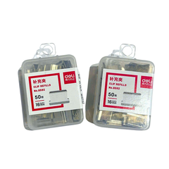 8592_Kẹp giấy_Màu bạc