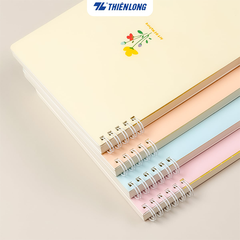 Sổ lò xo NGANG B5 120T MB-012 lốc 5