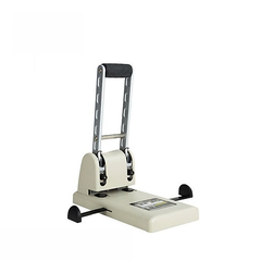 E0130_Máy đục lỗ đại_2 lỗ_Màu trắng xám