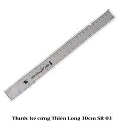 Thước thẳng SR-03 30cm