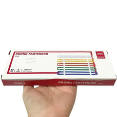 E5548_Kẹp tài liệu nhựa_80MM_Màu lẫn