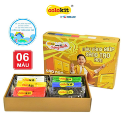 Sáp nặn MC-021 6 màu