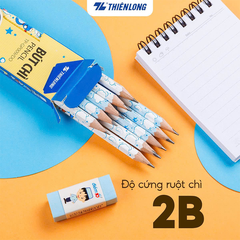 Bút chì gỗ 2B TP-GP009/DO hộp 10 - 2B