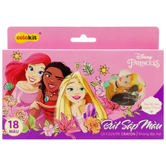 Bút sáp màu CR-C029/PR 18 màu