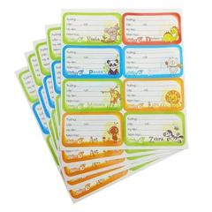 Nhãn vở NBL-008 xấp 12 hộp 50