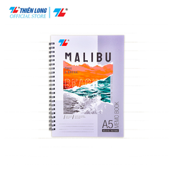 Sổ lò xo dọc A5 160T MB-004 lốc 5