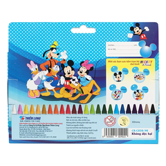 Bút sáp màu CR-C030/MI 24 màu