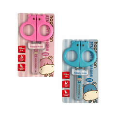 E6032_Kéo học sinh_128mm_Màu lẫn