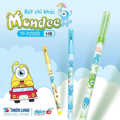 Bút chì khúc TP-PC005 lon 30 - HB