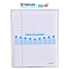 Giấy kiểm tra TP-GKT08 5 ôly vuông 2x2