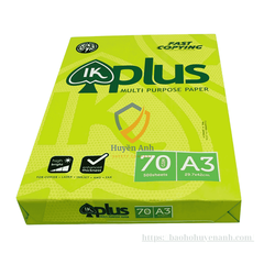Giấy A3 IK Plus ĐL 70