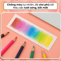 Bút Chì Màu CC Hộp Thiếc CPC-C040 18 màu