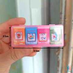 VP165 Tẩy học sinh nhiều màu