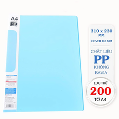 Bìa 40 lá A4 FO-DB008/NĐ