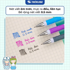 Bút gel TP-GEL01 hộp 20