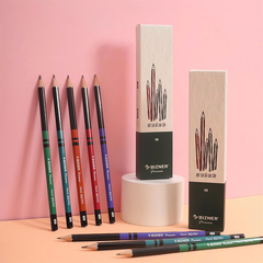 Bút chì gỗ Bizner BIZ-P01 hộp 10 - HB