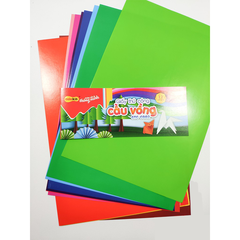 Giấy thủ công GTC-C002 12 màu khổ vừa