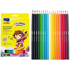 Bút Chì Màu 2 Đầu CPC-C034 12 màu