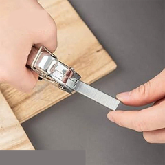 ET35111_Súng bắn ghim + ghim dập_Màu bạc