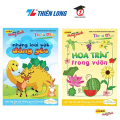 Tập tô màu COB-C002 lốc 10