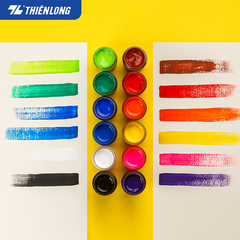 Màu nước WACO-C09 Pink khay 6/T360