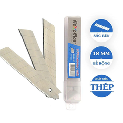 Lưỡi dao rọc giấy 18mm FO-BL02