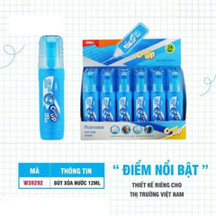 W39292_Bút xóa nước_10ml_Màu lẫn