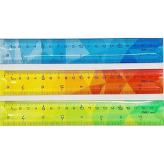 EH650_Thước kẻ dẻo_20cm_Màu lẫn