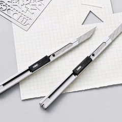 E2045_Dao rọc giấy_Màu bạc