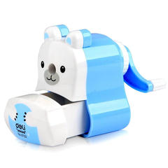 0722 Gọt bút chì quay tay-Xanh dương