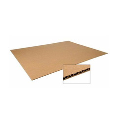 Hộp 30x20x15 cm - 3 lớp sóng B, mặt nâu, đáy mộc, nắp đối