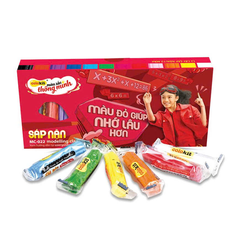 Sáp nặn MC-022 12 màu