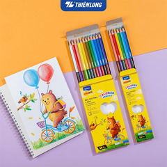 Bút Chì Màu 2 Đầu CPC-C035 24 màu