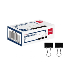 EZ66_Kẹp giấy giá rẻ_15mm_hộp_màu đen