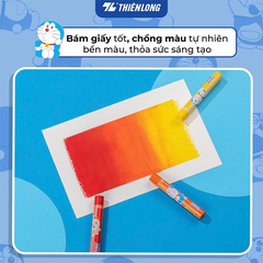 Bút sáp dầu OP-C07/DO 12 màu