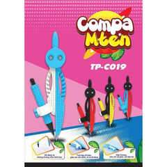 Bộ compa MTEN TP- C019 hộp 20/360