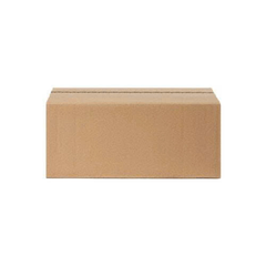 Hộp 30x10x10 cm - 3 lớp sóng B, mặt nâu, đáy mộc, nắp đối