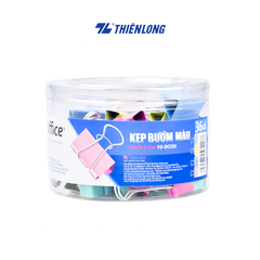 Kẹp bướm màu 15mm FO-DCC01