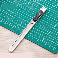 E2058_Dao rọc giấy_Màu bạc