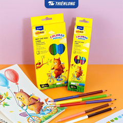 Bút Chì Màu 2 Đầu CPC-C035 24 màu