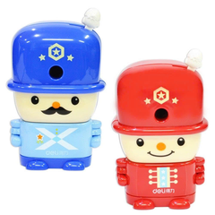 0733_Gọt chì quay tay_Hình chú lính