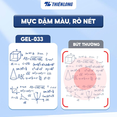 Bút gel GEL-033 hộp 10