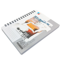 Sổ lò xo dọc A6 160T MB-003 lốc 5